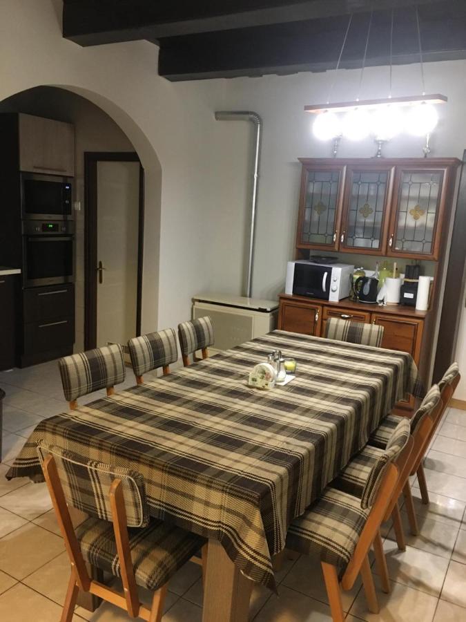 Vadászház Hotel Egyhazasradoc Esterno foto