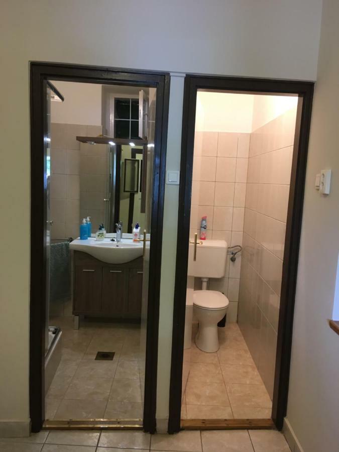 Vadászház Hotel Egyhazasradoc Esterno foto